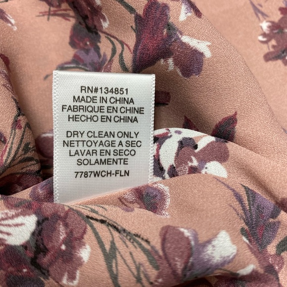 NWT Anthropologie WAYF Pink Floral/Lace Posie Cami - Picture 8 of 8